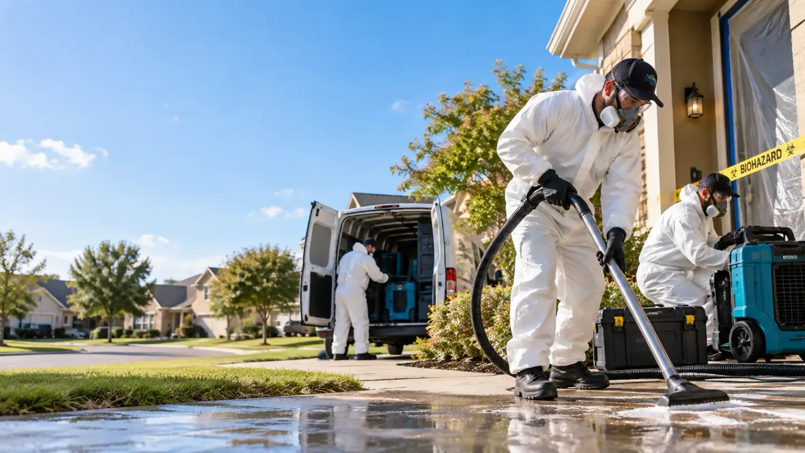 Biohazard Cleanup in Marshall, OK